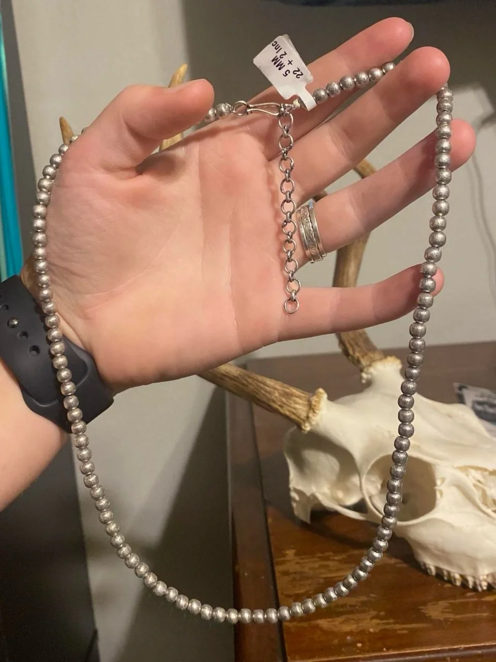 Desert pearls